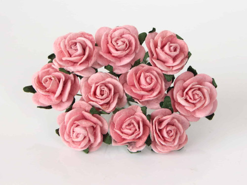 Розы 2 см розовоперсиковые, 1 шт.